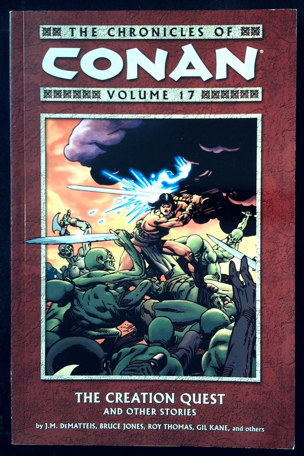THE CHRONICLES OF CONAN Volume 17 THE CREATION QUEST Graphic Novel