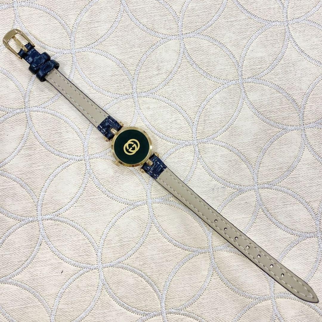 506 Gucci 2000L Watch Sherry Line Green | eBay