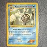 Pokémon TCG Misty's Poliwrath 1st Edition Gym Heroes 31/132 (Ungraded) 