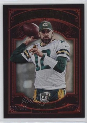 2020 Panini Donruss Legends of the Fall Holo 71/100 Aaron Rodgers #LF-AR 0c6
