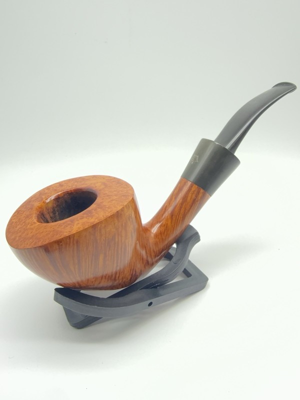 Gorgeous Ben Wade Prominence (A4) Bent Brandy Tobacco Pipe Preben Holm RESTORED