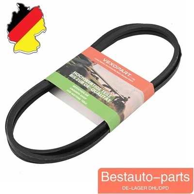 BESTAUTO-PARTS Keilriemen Fahrantrieb 592855101 592855110 für Husqvarna TC 138, TC 138L DHL