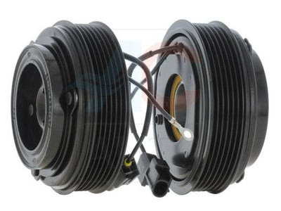 Magnetkupplung Klimakompressor ACAUTO AC-06HA33 für MAZDA CX KF 30 DM DT ED GJ