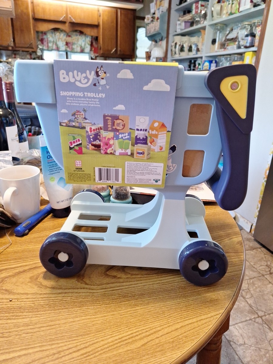 Bluey Car Bluey Shopping Cart Walmart Bluey The Shopping Trolley - Main Image