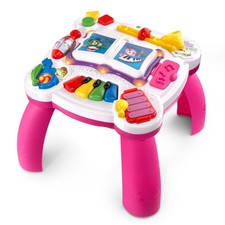 Learn and Groove Musical Table Frustration Free Packaging , Pink