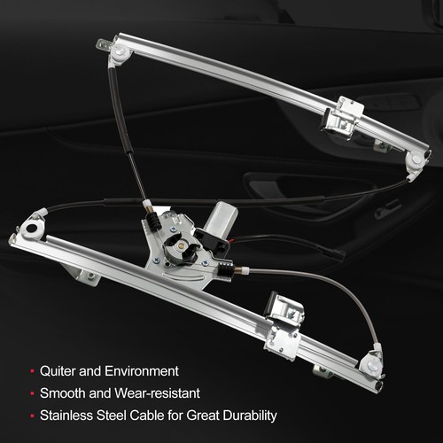 Pair Power Window Regulator w/ motor Front Left Right For 2004-08 Ford F-150 - Picture 5 of 8