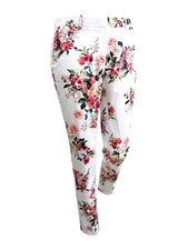 Tommy Hilfiger Women's Floral-Print Ankle Pants