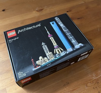 Lego Architecture 21039 Shanghai NEU/OVP