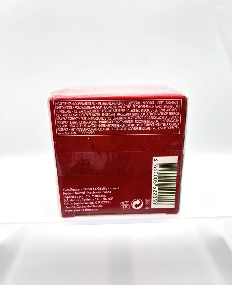 YVES ROCHER Serum Vegetal Intense Firming Care Cream 2.5 Oz 75ml New Sealed - Image 3 of 3