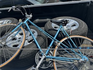 Vista Silver Shadow Japan  Bike Vintage