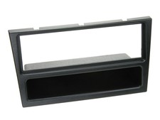 Einbaurahmen DIN Autoradio für Opel Renault Subaru Suzuki schwarz