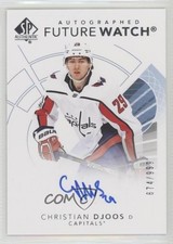 2017-18 SP Authentic Auto Future Watch 674/949 Christian Djoos #154 Auto 2a8