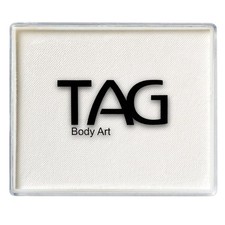 TAG Face and Body Paint Regular Strong White 50gm Pot Professional Makeup Art