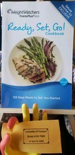 WEIGHT WATCHERS 2012 Points Plus READY SET GO Cookbook
