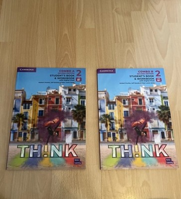 TH!NK Book 2 Second Edition Combo A & B Student s Book & Workbook mit EBook NEU