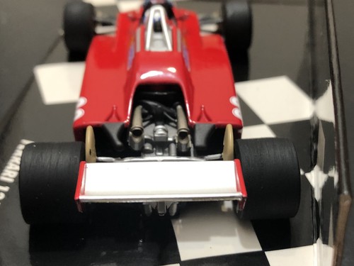 Minichamps 1982 F1 Formula 1 Ferrari 126 C2 Didier Pironi Diecast Car - 1:43 - Picture 9 of 14