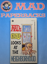 mad-magazine-paperback-book-looks-at-the-neighborhood-1984-warner-1st-print-fn