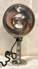 Vintage Versa-lite 12 Volt Model F Super Spot Magnetic Base Spotlight Autoboat Vintage Versa-lite 12 Volt Model F Super Spot Magnetic Base Spotlight Autoboat