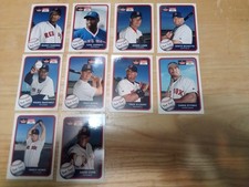 Boston Red Sox Team Sets All Brands 1986-2008