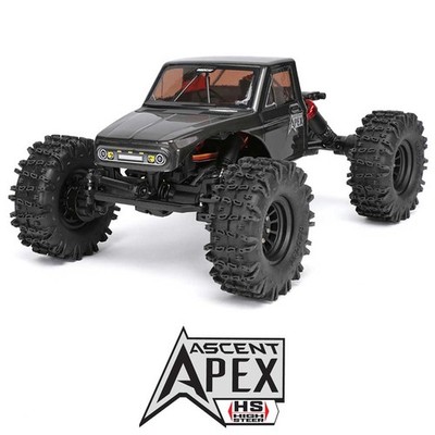 Redcat Ascent18 APEX 1/18 Scale RTR Brushless Rock Crawler Gray