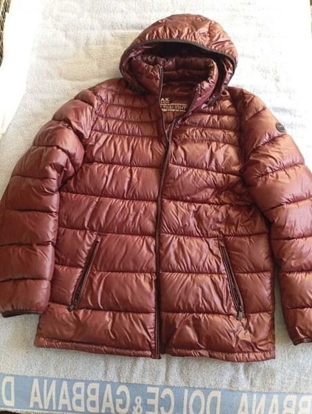 Men BRAX Puffer Red #H66