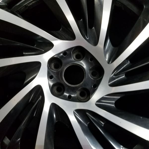 Rear OEM Machined Black Right Rim 20" BMW I8 Wheel Alloy Factory Original 86207