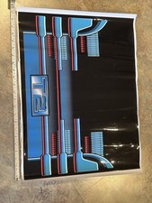 New Terminator 2 - T2 Pinball Machine Cabinet Decal For Coin Door End New Terminator 2 - T2 Pinball Machine Cabinet Decal For Coin Door End