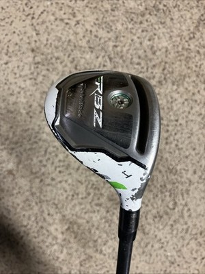 TAYLORMADE RBZ 4U （22°） TaylorMade RBZ RocketBallz 22* 4 Hybrid - Graphite Regular Flex RH