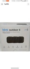 Blink Outdoor 4 4th Gen Wire-free Wi-Fi Outdoor 3 Smart Security Camera System