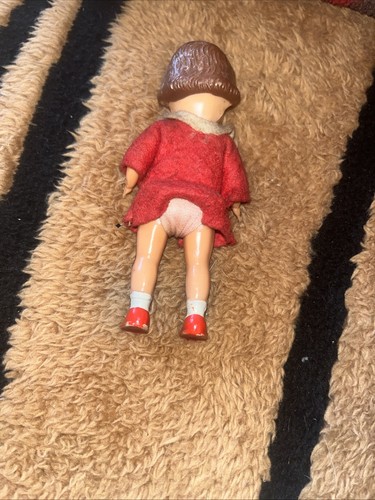 Vintage Miniatur Puppe 30’er Jahre - Bild 3 von 7