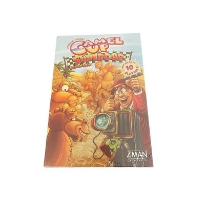Z-Man Games Camel Up Supercup Expansion Board Game 2-10 Players New Sealed