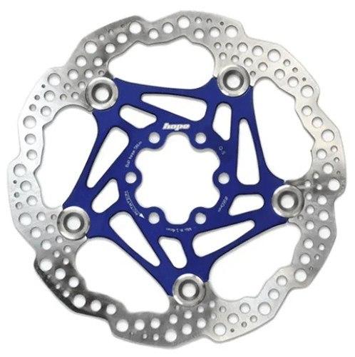 Hope MTB Mountainbike schwimmende Scheibenbremse Rotor 140 160 180 183 200 203 220 mm - Bild 3 von 14