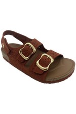 Skechers Women's Arch Fit Granola Special Summer Sandals Cinnamon