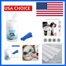 Monitor Wipes, Pre-Moistened Computer Screen Wipes for Electronics, Laptop Sc...