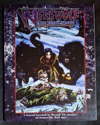 Werewolf The Dark Ages  (The Apocalypse)  White Wolf RPG sourcebook 1999  New