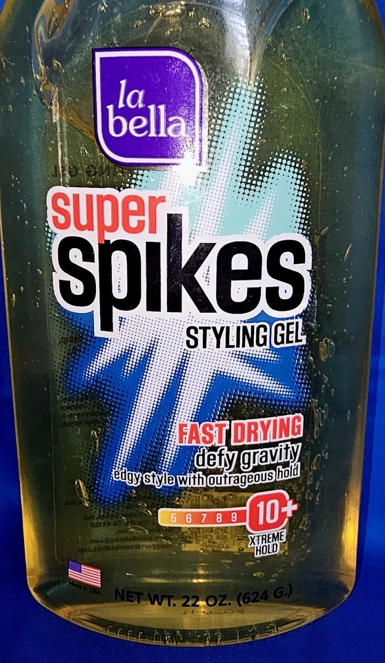 La Bella Super Spikes Styling Hair Gel Fast Drying Extreme Max Hard Firm Hold  - Image 3 of 3