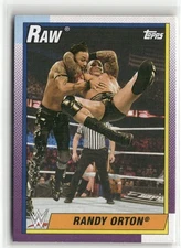 2021 Topps Heritage WWE #33 Randy Orton ☘️2R5