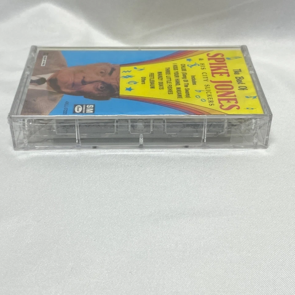 The Best Of Spike Jones & His City Slickers 1989 Cassette Tape 4XLL-57220 - Image 4 of 4