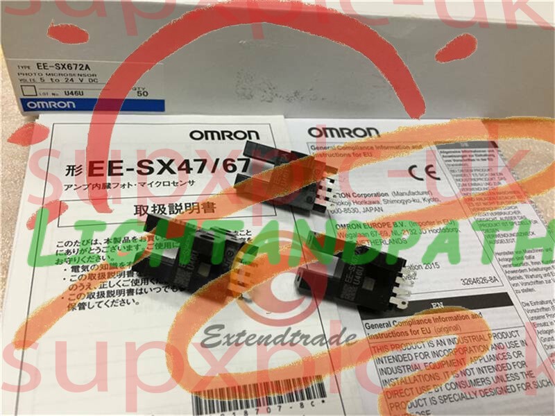 10PCS OMRON EE-SX672A