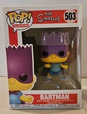 Los Simpson Bartman Funko Pop! Figura Vinilo #503