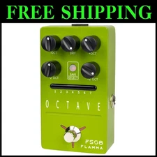 Electric Guitar Octave Pedal - Dry Signal Control