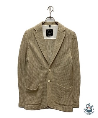 T-JACKET By TONELLO Tailored jacket Size: S Brown Men 51G419J