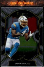 2020 Panini Select Jason Moore #78 Los Angeles Chargers