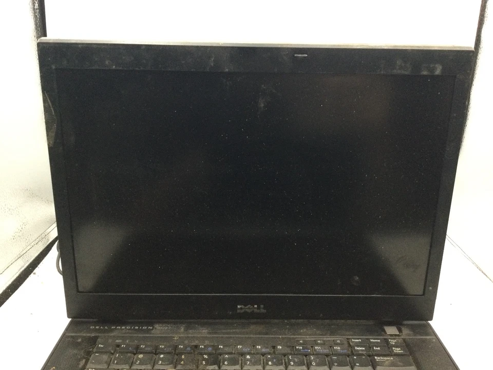 Dell Precision M4400 14" Laptop Intel Core 2 Duo-DOES NOT BOOT / FOR PARTS - BB - Image 2 of 4
