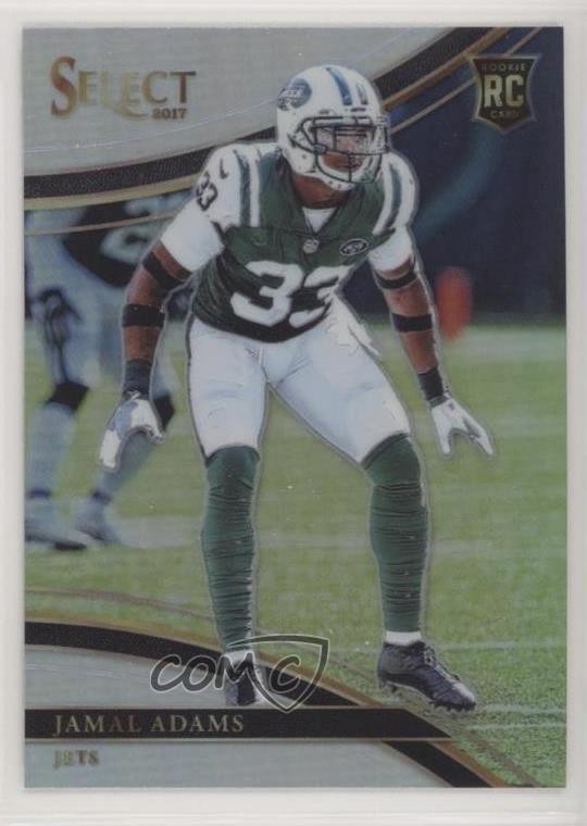 2017 Panini Select Field Level Silver Prizm Jamal Adams #233 9cf