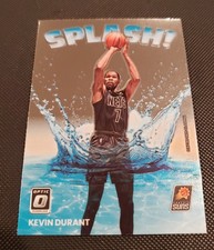 2022-23 Panini Donruss Optic - Splash! Kevin Durant #4