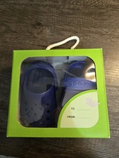 Crocs Toddler Size C2/3 Cereularn Blue NIB with Tags