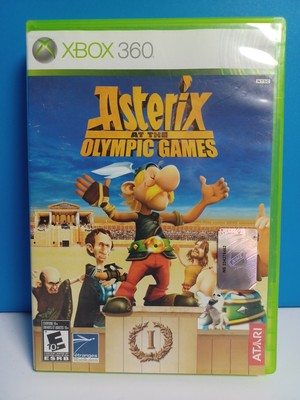 *CIB COMPLETE* Asterix At The Olympic Games (Xbox 360)