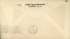 U.S. SPECIAL EVENT CACHET COVER, American Legion Air Circus,  Scott #498 — photo 2