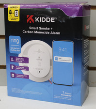 Kidde RGCUAR-RW Smart Smoke & Carbon Monoxide...